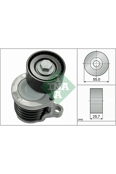 FAG Intinzator Curea Curea Distributie Mercedes-Benz C-Class/Glc/S-Class