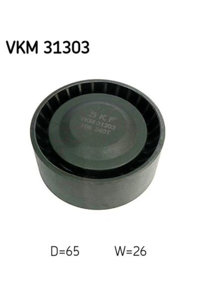 SKF Rola Ghidare/Conducere Curea Transmisie Audi A4 Allroad B8/A4 B7/A4 B8 Vw...