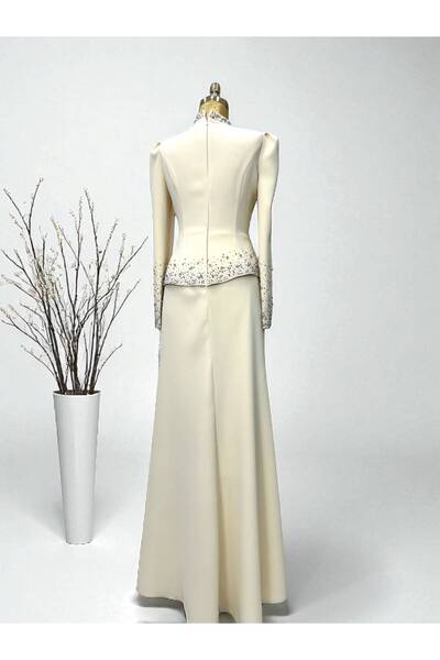 Halezademoda TESETTÜR DAMLA ABİYE