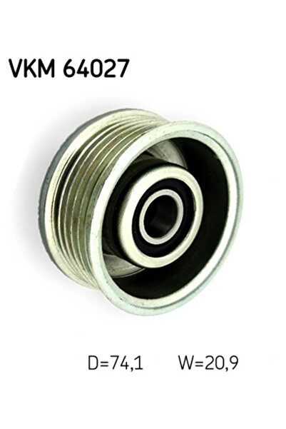 SKF Водач/задвижваща ролка на скоростния ремък за Mazda 2/3