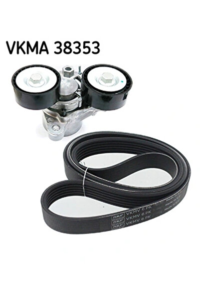 SKF Комплект ремъци V-образен профил BMW 3/X1
