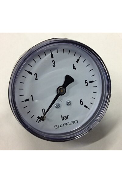 Other Manometru de încălzire profesional, 0-6 bari, cadran de 63 mm