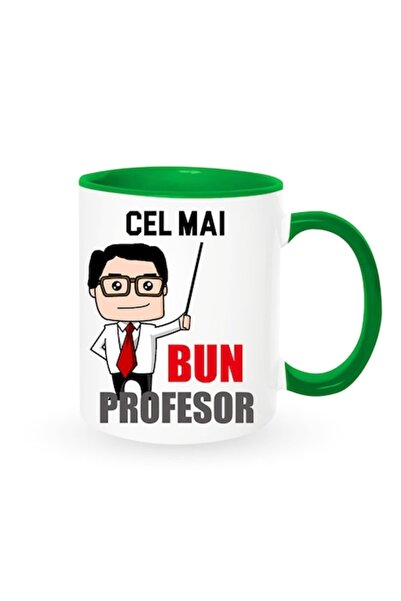 OEM Cană personalizată cu mesaj: „Cel mai bun profesor”, Betaprint, ceramică,...