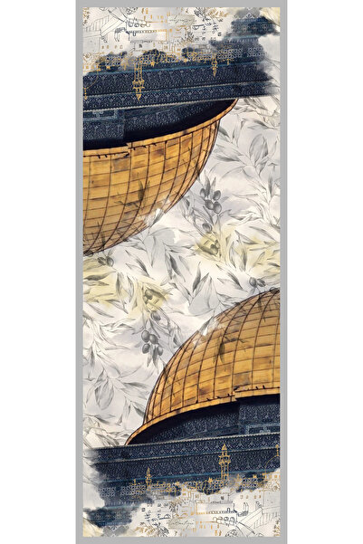 LA BOUTIQUE KEFİYE ŞAL F110 70X190 HERBAL/BİTKİSEL