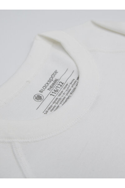 Blackspade Παιδικό θερμικό μπλουζάκι 2ο Επίπεδο 9265 - Λευκό