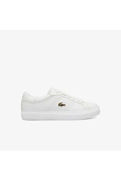 Lacoste Powercourt 2.0 Kadın Beyaz Sneaker