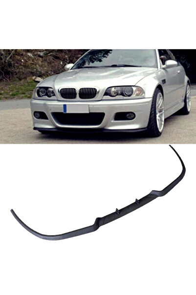bestuning BMW 3 Series E46 M M3 Uyumlu Universal 3 Parça Cupra Kupra Ön Ek Ta...
