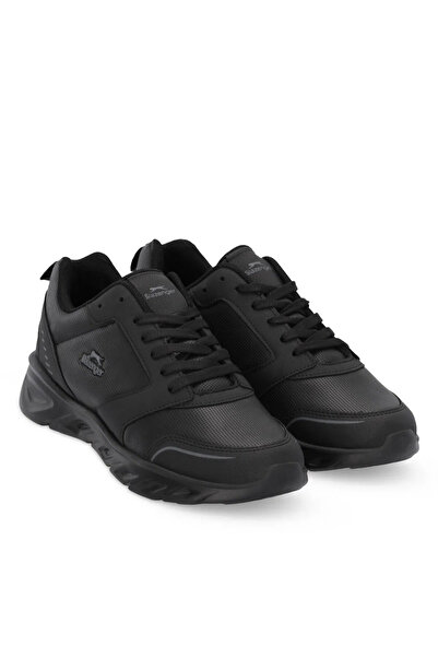 Slazenger Unisex Kışlık Su Geçirmez Kaydırmaz Taban Hafif Rahat Ortopedik Deri Tarz Spor Ayakkabı