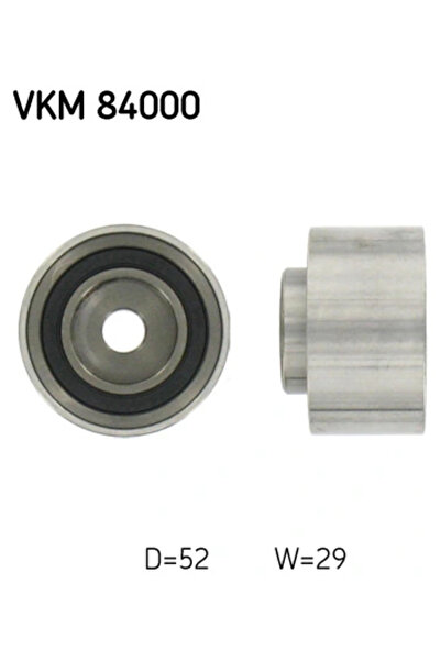 SKF Rola Ghidare/Conducere Curea Distributie Byd S6 Ford Asia & Oceania Telst...