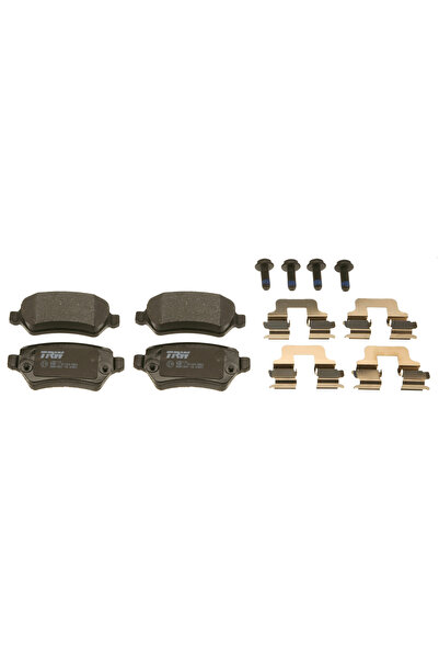 TRW Set Placute Frana Frana Disc Opel Zafira / Zafira Family B/Zafira B Autou...