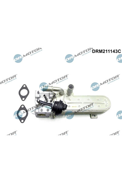 DR.MOTOR AUTOMOTIVE Radiator Recirculare Gaze De Esapament Audi A3 Seat Altea...