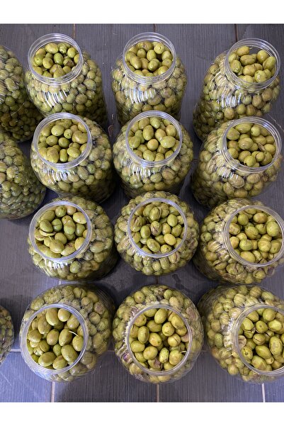 mut incisi zeytin & zeytinyağı Domat Cinsi Yeşil Kırma zeytin Kendin Tatlandır 4 adet 5 litrelik pet