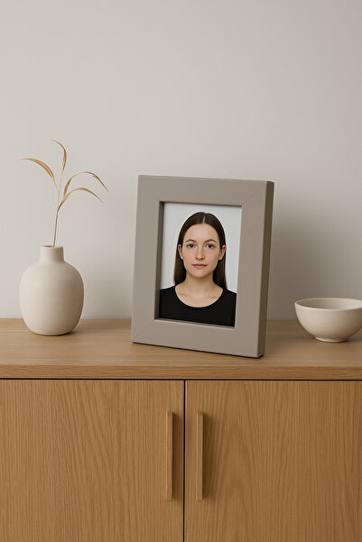 EMNASA ΞΥΛΙΝΗ ΚΟΡΝΙΖΑ ΜΕ ΓΥΑΛΙ ΣΤΗΝ ΠΡΟΣΟΨΗ, ΣΕΤ 3 ΤΕΜΑΧΙΩΝ, 5x7,6 ΕΚ., ΔΙΑΚΟ...