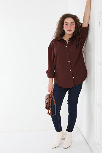 Azda Κλασικό πουκάμισο Gabardine Κωδικός μοντέλου:315