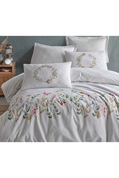 Altınbaşak RANFORCE TEK KİŞİLİK NEVRESİM TAKIMI ELIAS MARBLE