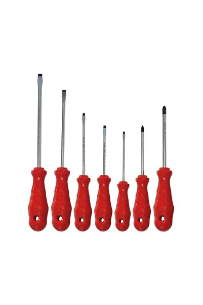 İzeltaş 4300 00 8107 Opak Seri Tornavida Seti (7 Parça)