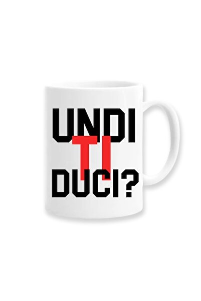 OEM Cană personalizată cu mesaj amuzant: „Unde te duci?”, Betaprint, ceramică...