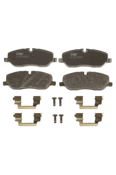 TRW Set Placute Frana Frana Disc Land Rover Discovery 3/Discovery 4/Range Rov...