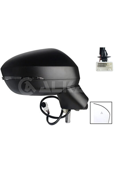 Alkar Oglinda Exterioara Dreapta Nissan Qashqai 3