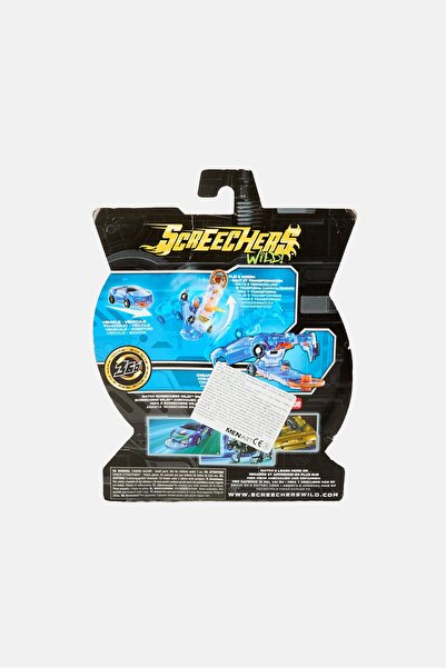 Screechers Wild Level 1 360 Jayhawk Vehicle, Blue