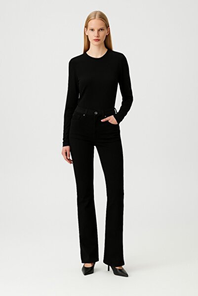 HAKKE İspanyol Paça PANTOLON