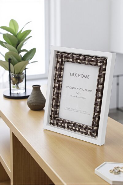 EMNASA AHŞAP KASA ÖNÜ CAMLI 2'Lİ SET 13x18 CM DEKORATİF RESİM ÇERÇEVESİ