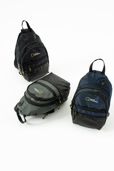 MEGA THE NORTHWEST Outdoor Series Impermeable Water-Repellent Fabric Crossbody Bag