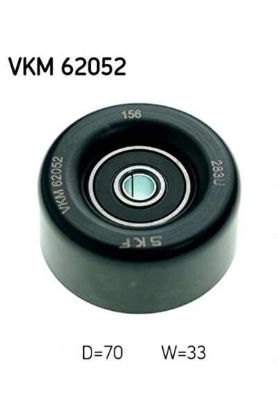 SKF Rola Ghidare/Conducere Curea Transmisie Nissan Navara NP300/NT400 Cabstar...