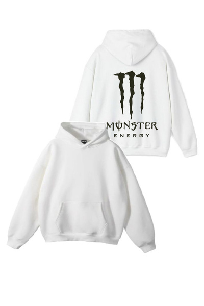 Sebesta Fashion سترة رياضية بقلنسوة من القطن بثلاث خيوط مطبوعة عليها NEW SEAS...