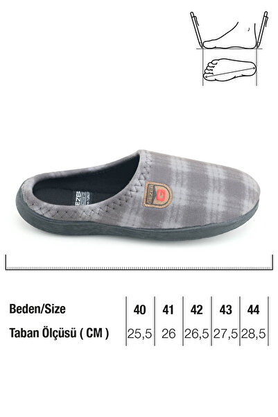 GEZER Papuci de iarnă pentru bărbați, confortabili, pentru casă, pentru grădină