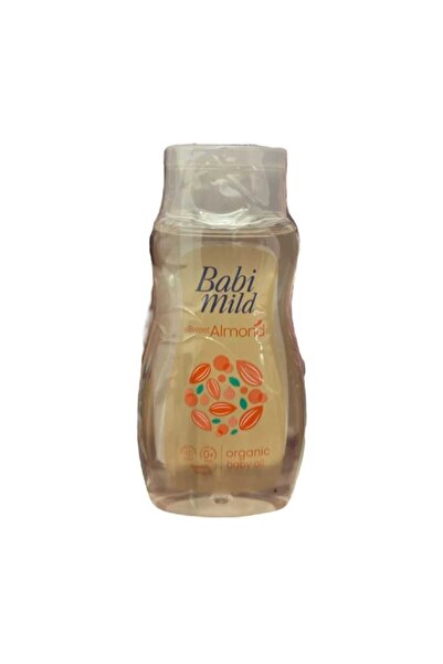 Babi زيت اللوز الحلو العضوي المعتدل