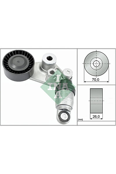 FAG Intinzator Curea Curea Distributie Ssangyong Actyon 1/Actyon Sports 1/Kyr...