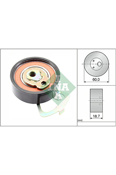 FAG Rola Intinzator Curea Distributie Audi A2 Seat Arosa/Cordoba/Ibiza 2