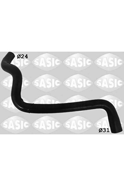 SASIC Radiator Hose Lower Left Citroen C2/C3 1/C3 2 Peugeot 1007/207