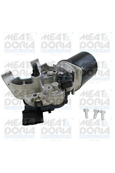 MEATDORIA Motor Stergator Fata Citroen C2/C3 1/C3 Pluriel