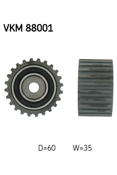 SKF Rola Ghidare/Conducere Curea Distributie Subaru Forester/Impreza/Legacy 1