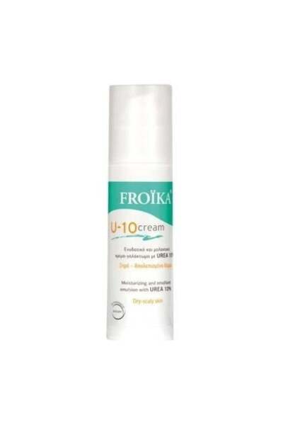 Froika كريم يو-10 للبشرة الجافة والحساسة ترطيب علاجي قوي 150 مل