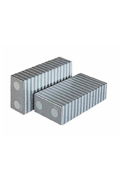 Nobrand Set 2 buc plăci magnetizabile 100x50x25 mm