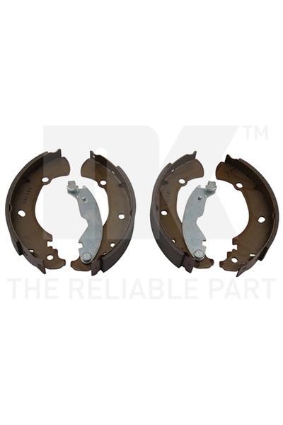 NK Brake Shoe Set Fiat Brava/Bravo 1/Marea