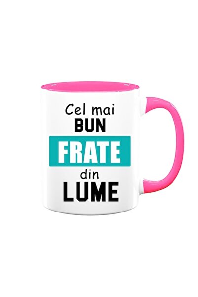 OEM Cană personalizată pentru frate cu mesajul „Cel mai bun frate din lume”, ...