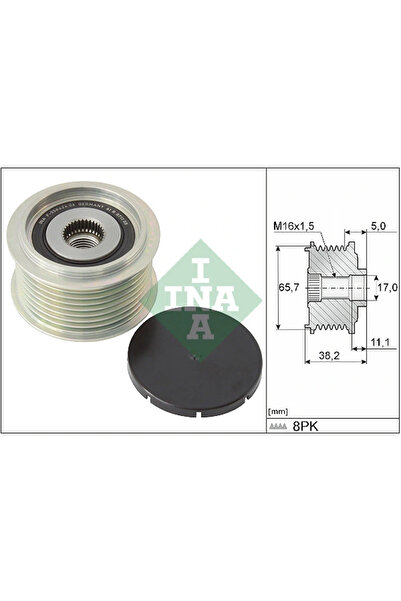 FAG Sistem Roata Libera Generator Man Hocl/Lion´S City/Ng Neoplan Centroliner