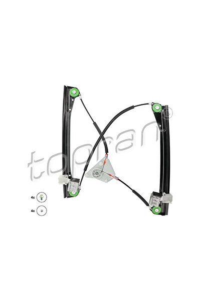 TOPRAN Mecanism Actionare Geam Fata Dreapta Vw Polo 4