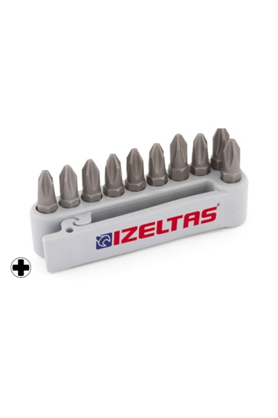 İzeltaş 4820 00 0002 Ph2 Yıldız Bits Uç Takımı