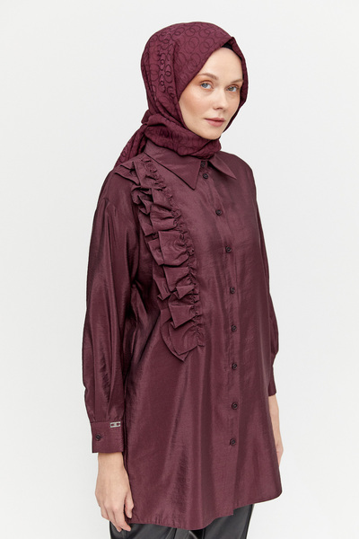 Setrms Volanlı Paraşü Tunik