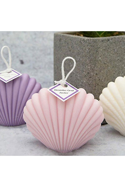 Eminonutoptanci Poly Carbon Hard Plastic Shell Candle Mold Small Size 9,3X7,1 cm