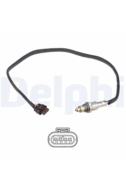 DELPHİ Ламбда сонда Ford Ecosport/Fiesta 7