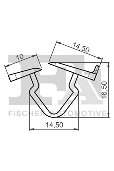 FA1 Clips, Acoperire Decorativa Si Protectie Alfa Romeo Brera (939_) 2006-201...