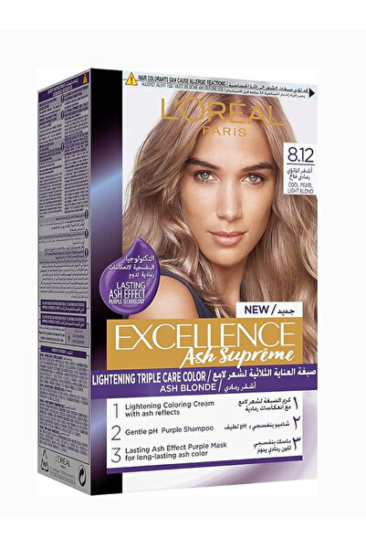 L'oreal لوريال صبغة شعر اكسلنس اش سبريم