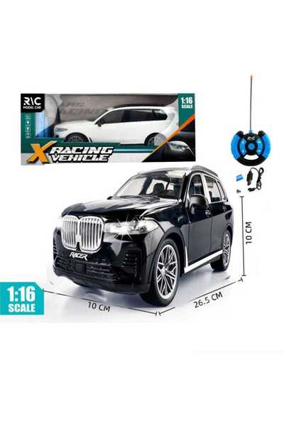 berattoys 26cm kumandalı araba şarjlı ışıklı ful fonksiyon kumandalı jip uzak...