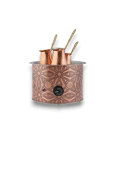 AiroBazar Kumda Coffee Machine-Kumda Turkish Coffee Machine-Copper Coffee Machine- 27*27*20